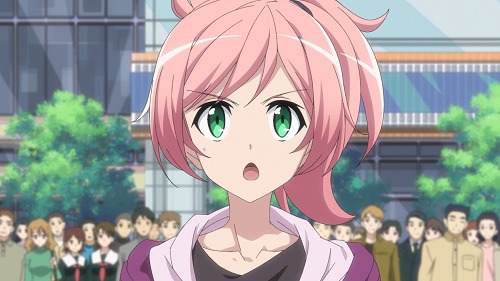 TVアニメ「城下町のダンデライオン」場面写真。(c)春日 歩・芳文社/城下町のダンデライオン製作委員会