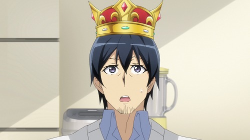 TVアニメ「城下町のダンデライオン」場面写真。(c)春日 歩・芳文社/城下町のダンデライオン製作委員会