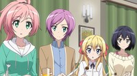 TVアニメ「城下町のダンデライオン」場面写真。(c)春日 歩・芳文社/城下町のダンデライオン製作委員会
