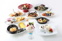 「カフェ&バー CHARACRO feat. 銀魂」のオリジナルフードメニュー。(c)空知英秋/集英社・テレビ東京・電通・BNP・アニプレックス