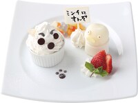 オリジナルフード「永遠のライバルアイスプレート」(c)空知英秋/集英社・テレビ東京・電通・BNP・アニプレックス