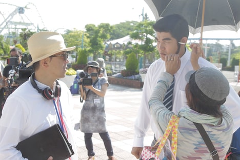 映画「俺物語!!」のメイキングカットより。 (c)アルコ・河原和音／集英社 (c)2015映画「俺物語!!」製作委員会