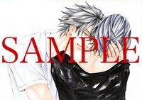 コミックとらのあな：先生のサイン＆コメント入りイラストカード