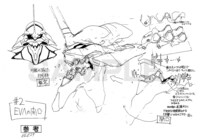 「新世紀エヴァンゲリオン TVアニメーション設定資料集 2015edition」より。※画像は制作中のものにつき実際の商品と異なる場合があります(c)カラー/Project Eva. (c)カラー/EVA 製作委員会