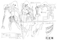 「新世紀エヴァンゲリオン TVアニメーション設定資料集 2015edition」より。※画像は制作中のものにつき実際の商品と異なる場合があります(c)カラー/Project Eva. (c)カラー/EVA 製作委員会