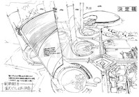 「新世紀エヴァンゲリオン TVアニメーション設定資料集 2015edition」より。※画像は制作中のものにつき実際の商品と異なる場合があります(c)カラー/Project Eva. (c)カラー/EVA 製作委員会