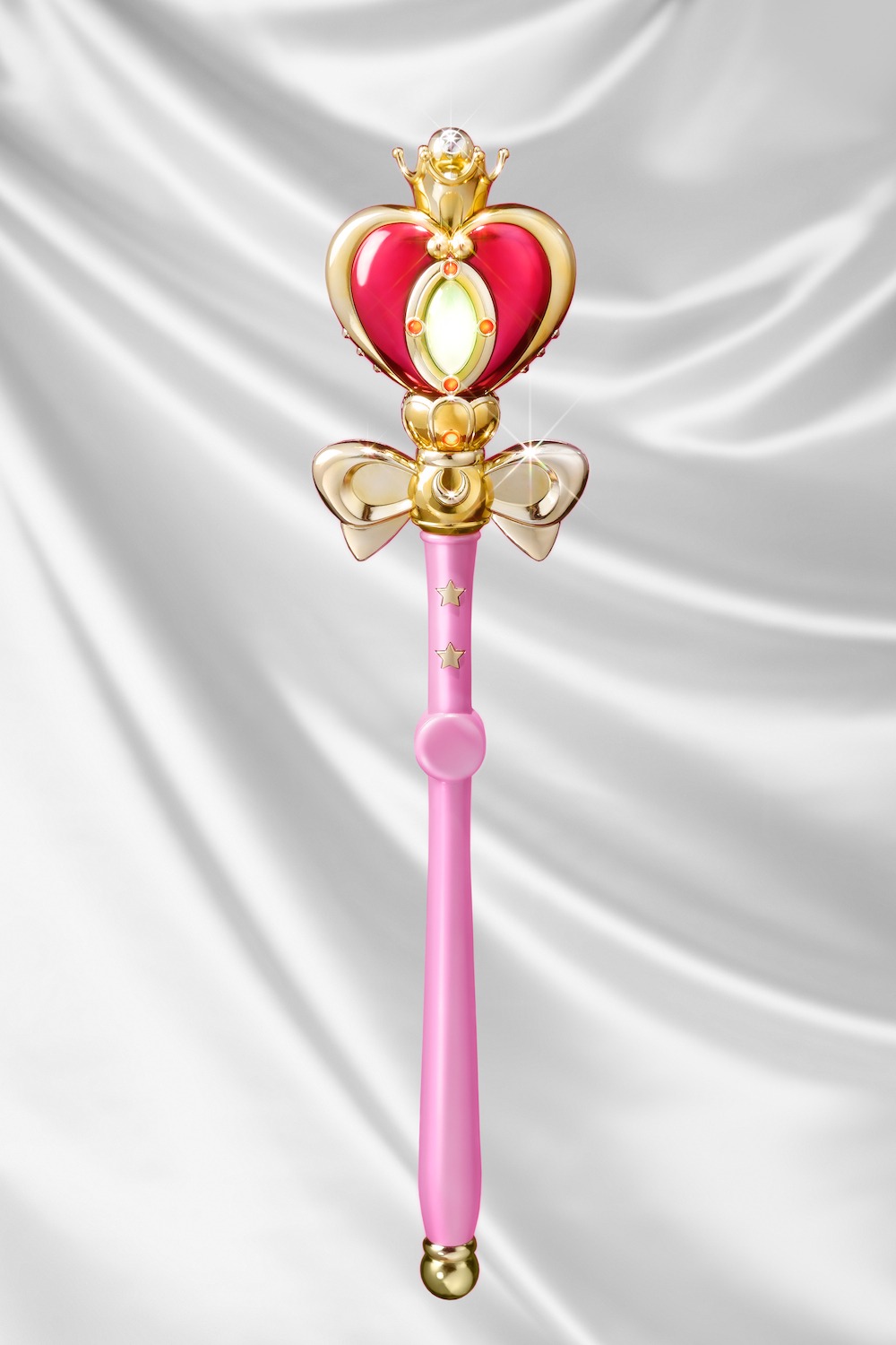 「PROPLICA スパイラルハートムーンロッド」(c)武内直子・PNP・東映アニメーション
