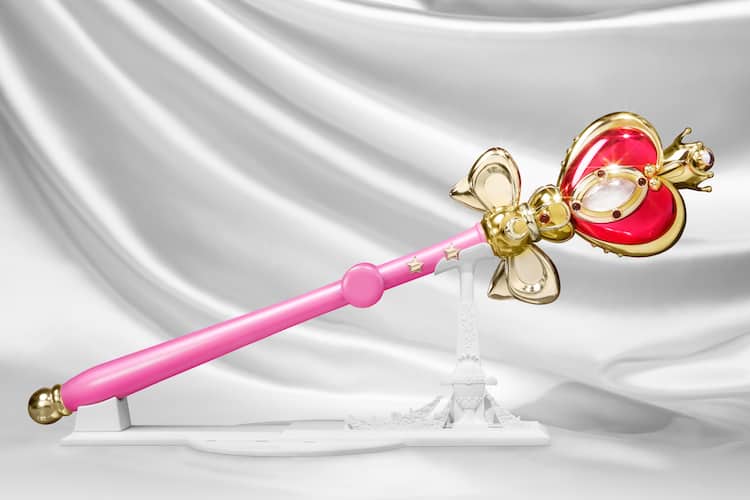 セーラームーン」スパイラルハートムーンロッド、三石琴乃の音声も新録 