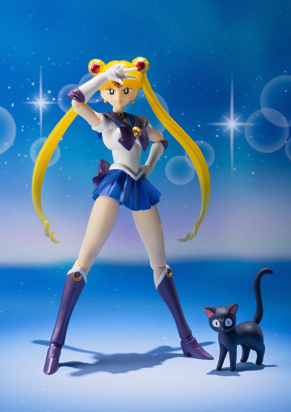 「S.H.Figuarts にせセーラームーン」(c)武内直子・PNP・東映アニメーション