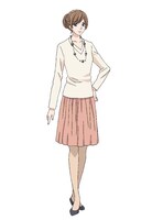 ￼相川絵理（CV：並木のり子）の設定画。 (c)2015 中村春菊／KADOKAWA／ロマンチカくらぶ!!