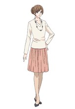 ￼相川絵理（CV：並木のり子）の設定画。 (c)2015 中村春菊／KADOKAWA／ロマンチカくらぶ!!