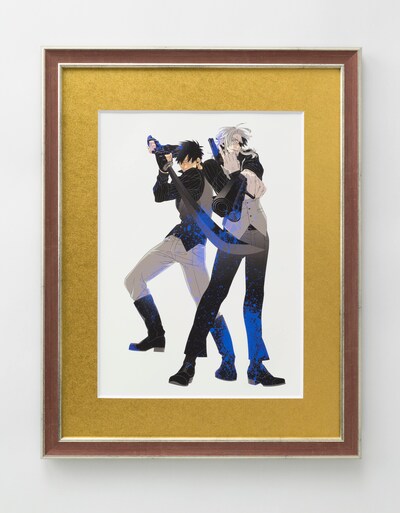 「GANGSTA.」複製原画