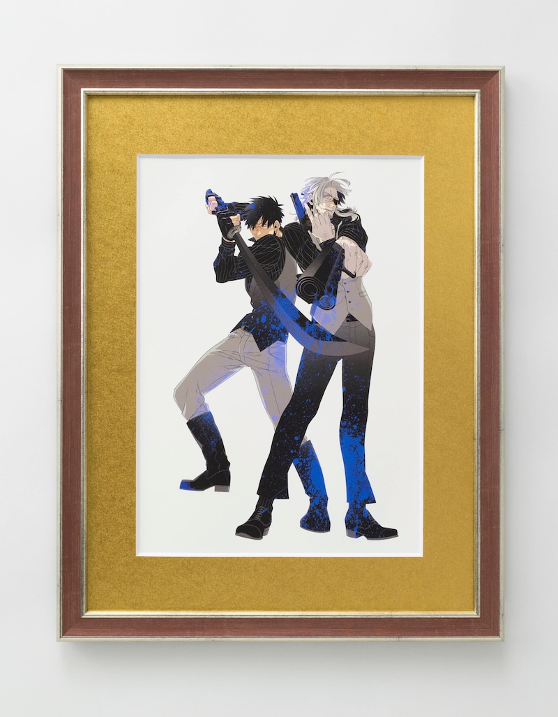 「GANGSTA.」複製原画