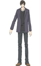 ￼伊集院響（CV：郷田ほづみ）の設定画。 (c)2015 中村春菊／KADOKAWA／ロマンチカくらぶ!!