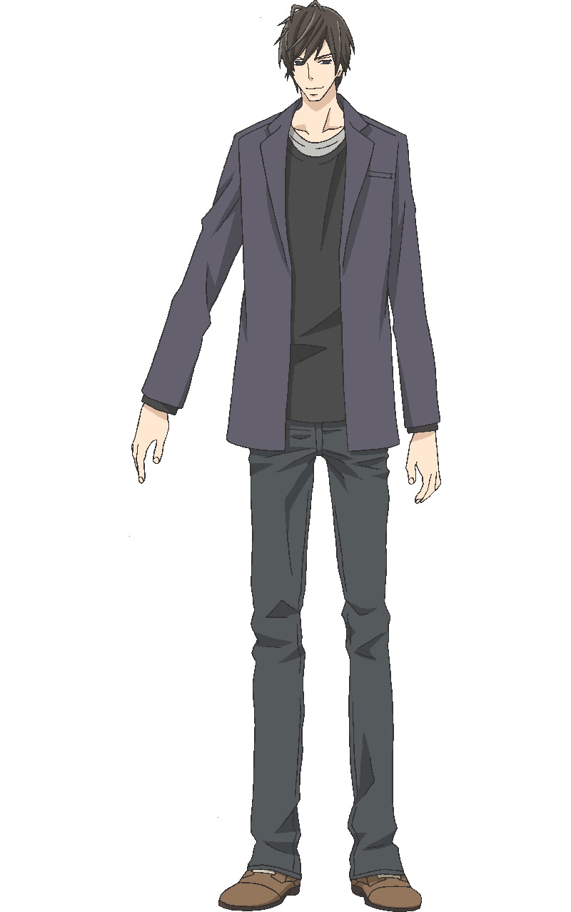 ￼伊集院響（CV：郷田ほづみ）の設定画。 (c)2015 中村春菊／KADOKAWA／ロマンチカくらぶ!!