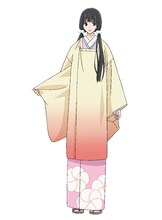 ￼￼宇佐見薫子（CV：水樹奈々）の設定画。 (c)2015 中村春菊／KADOKAWA／ロマンチカくらぶ!!