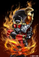 マンガ「仮面ライダークウガ」カット