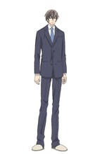 ￼椎葉水樹（CV：下野紘）の設定画。 (c)2015 中村春菊／KADOKAWA／ロマンチカくらぶ!!