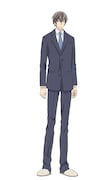 椎葉水樹(CV:下野紘)の設定画。 (c)2015 中村春菊/KADOKAWA/ロマンチカくらぶ!!