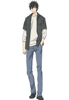 ￼雫石涼（CV：豊永利行）の設定画。 (c)2015 中村春菊／KADOKAWA／ロマンチカくらぶ!!