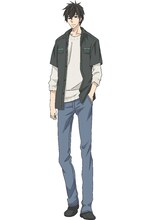 ￼雫石涼（CV：豊永利行）の設定画。 (c)2015 中村春菊／KADOKAWA／ロマンチカくらぶ!!