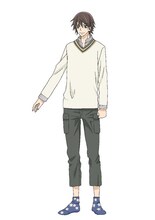 ￼高橋美咲（CV：櫻井孝宏）の設定画。 (c)2015 中村春菊／KADOKAWA／ロマンチカくらぶ!!