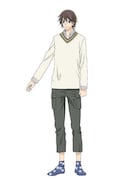 高橋美咲(CV:櫻井孝宏)の設定画。 (c)2015 中村春菊/KADOKAWA/ロマンチカくらぶ!!