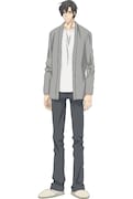 高橋孝浩(CV:谷山紀章)の設定画。 (c)2015 中村春菊/KADOKAWA/ロマンチカくらぶ!!