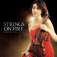 「Strings on Fire」のジャケット。