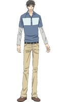 ￼藤堂進之介（CV：羽多野渉）の設定画。 (c)2015 中村春菊／KADOKAWA／ロマンチカくらぶ!!