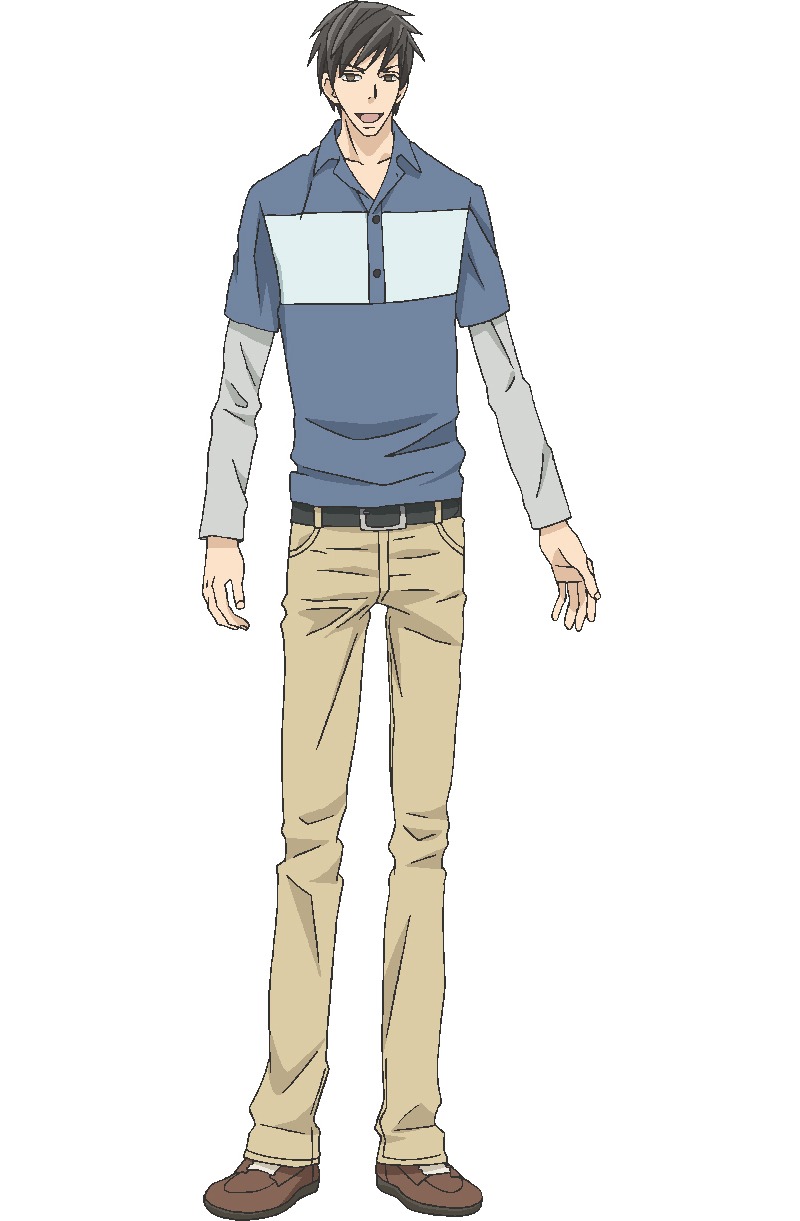 ￼藤堂進之介（CV：羽多野渉）の設定画。 (c)2015 中村春菊／KADOKAWA／ロマンチカくらぶ!!