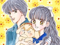 りぼん8月号および同誌の公式サイトに掲載されている「ときめきトゥナイト」の予告カット。(c)池野恋／集英社