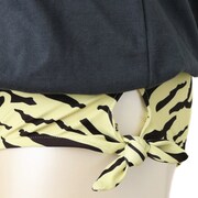 「うる星やつら×atmos×GUACAMOLE Tシャツオールインワン スイム」の黒。(c)高橋留美子／小学館