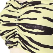 「うる星やつら×atmos×GUACAMOLE Tシャツオールインワン スイム」の共通インナー。(c)高橋留美子／小学館