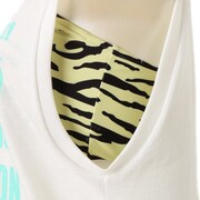 「うる星やつら×atmos×GUACAMOLE Tシャツオールインワン スイム」の白。(c)高橋留美子／小学館