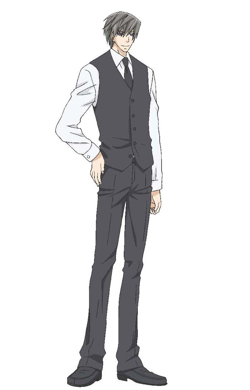 高橋美咲（CV：櫻井孝宏）の設定画。 (c)2015 中村春菊／KADOKAWA