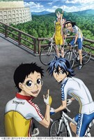 アニメ「弱虫ペダル」のビジュアル。 (c)渡辺航（週刊少年チャンピオン）/弱虫ペダルGR製作委員会