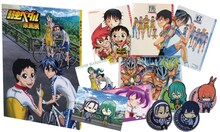 「弱虫ペダル原画展」のグッズ。(c)渡辺航（週刊少年チャンピオン）2008 (c)渡辺航（週刊少年チャンピオン）/弱虫ペダルGR製作委員会