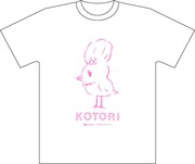 yonpoで販売されるTシャツのホワイト。