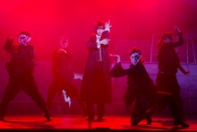 「『ヴァンパイア騎士-Revive-』 Supported by 青山メインランド」の様子。(C)樋野まつり／白泉社（LaLa）