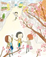 yonpoで販売されるステッカー。