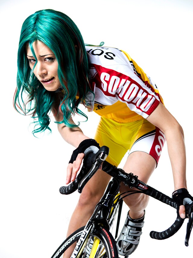 総北・巻島裕介役の廣瀬智紀（写真は前公演のもの） (c)渡辺航（週刊少年チャンピオン）2008/弱虫ペダルGR製作委員会 (c)渡辺航（週刊少年チャンピオン）/マーベラス、東宝、ディー・バイ・エル・クリエイション