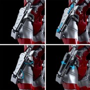 「12'HERO's MEISTER ULTRAMAN」の腕部は、計4パターンの状態を差し替えなしで再現できる。(c)円谷プロ