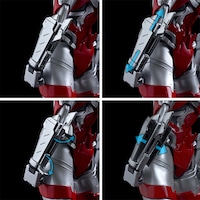 「12'HERO's MEISTER ULTRAMAN」の腕部は、計4パターンの状態を差し替えなしで再現できる。(c)円谷プロ