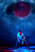 舞台「東京喰種トーキョーグール」公開稽古の様子。(c)石田スイ／集英社 (c)舞台『東京喰種トーキョーグール』製作委員会