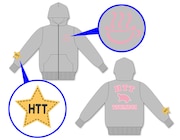 「HTTパーカー 琴吹紬」(c)かきふらい・芳文社/桜高軽音部