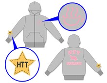 「HTTパーカー 琴吹紬」(c)かきふらい・芳文社／桜高軽音部