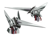 主人公・人吉爾朗が乗り込む万能マシーン「エクウス」。(c)BONES・會川 昇／コンクリートレボルティオ製作委員会