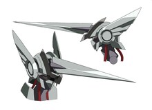 主人公・人吉爾朗が乗り込む万能マシーン「エクウス」。(c)BONES・會川 昇／コンクリートレボルティオ製作委員会