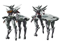 主人公・人吉爾朗が乗り込む万能マシーン「エクウス」。(c)BONES・會川 昇／コンクリートレボルティオ製作委員会